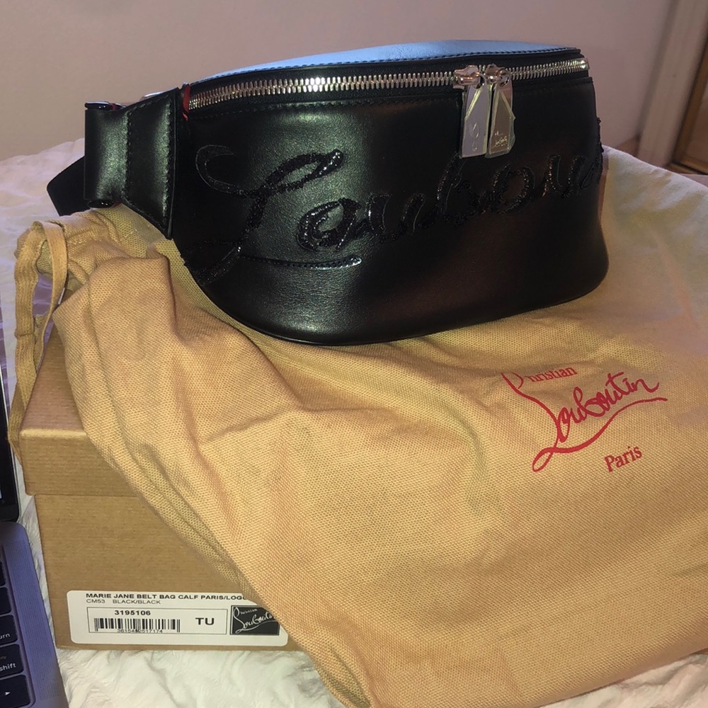 Christian Louboutain Belt Bag